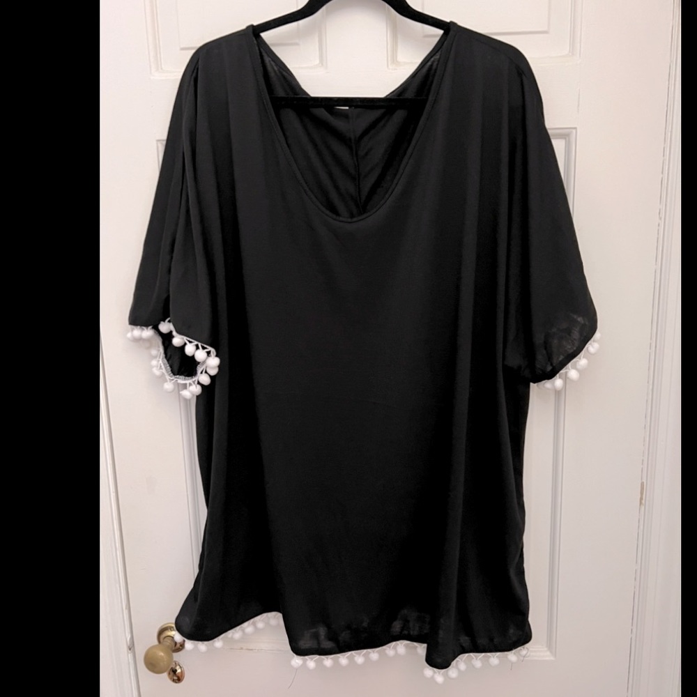 Shein dollman tee 2x